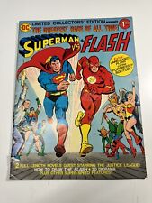 Limited Collectors Edition C48 1976 DC Comics Superman vs the Flash picture
