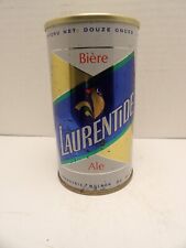 LAURENTIDE ALE STRAIGHT STEEL PULL TAB EMPTY BEER CAN #15 picture