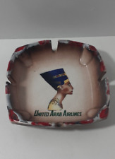United Arab Airlines Ashtray Exclusivity Ceramica Titano Italy Rep. San Marino picture