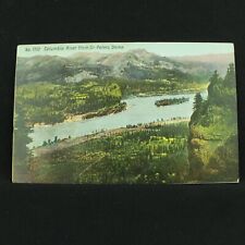 VTG POSTCARD - OREGON - COLUMBIA RIVER FROM ST. PETERS DOME - 1910 COVER picture