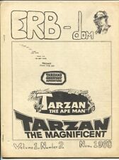 ERB-dom Vol. 1 #2 11/1960-early Burroughs & Tarzan fanzine-Gordon Scott-VG picture