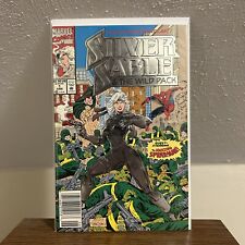 Silver Sable and the Wild Pack #1 Newsstand June 1992 High Grade picture