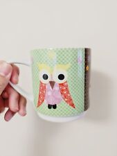Owls Coffee Mug Boho Colorful Design  picture