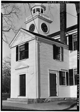 First Parish Meetinghouse,Cohasset Common,Cohasset,Norfolk County,MA,HABS,4 picture