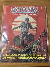 Scream #9     1974     Excellent Condition picture