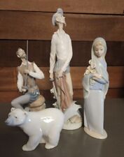 LLadro Figurines - Polar Bear, Girl with Flowers, Don Quixote - Your Choice picture