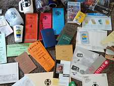 Santa Fe Railroad Atchison, Topeka Train Lot Cups, VHS, Maps, Manuals, Etc. picture