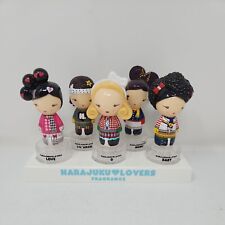 Gwen Stefani Harajuku Lovers Fragrance White Display & 5 Empty Bottles Coty picture