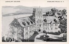 Highland Falls NY Ladycliff College near West Point Military Campus Postcard D57 picture