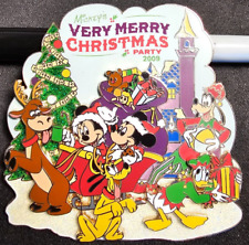 Disney Very Merry Christmas Party 2009 Mickey Jumbo Box Pin LE 500 picture