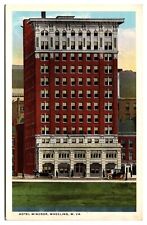 Antique Hotel Windsor, Wheeling, WV Postcard picture