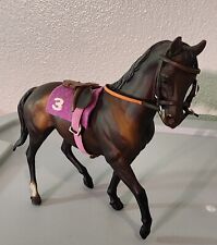Breyer Vintage Horse With Saddle & 3 Blanket picture