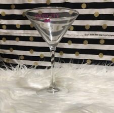 Original HBO Sex And The City 6 Cocktail Glass Martini New Barware Cosmopolitan picture