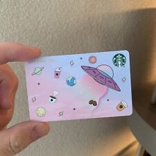 Starbucks 2024 China Outer Space Used Card picture
