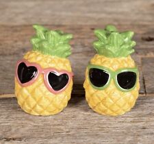 pineapple salt and pepper shakers Cracker Barrel picture