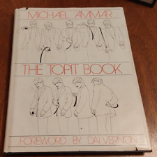 Michael Ammar: The Topit Book; Forward By Dai Vernon, 1983 - Signed - Magic picture