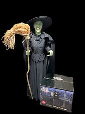 Gemmy Life Size Wicked Witch Halloween Animatronic Wizard Of Oz SEE VIDEO picture