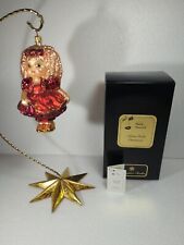 Christopher Radko Adora Belle Marie Osmond Christmas Doll Ornament  picture
