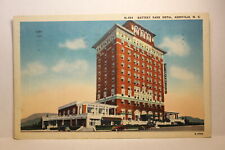 Postcard Battery Park Hotel Asheville NC W26 picture