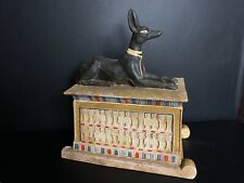 Marvelous Anubis Shrine as a jewelry box -Wonderful Piece From King TUT's Tomb picture