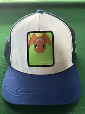 Pokemon | Charmander Cap | Blue & White | You’ve Got To Catch Them All picture