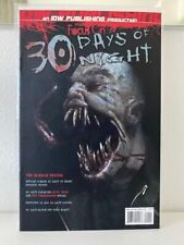 FOCUS ON... 30 DAYS OF NIGHT #1 NM+ SPECIAL (IDW 2007) picture