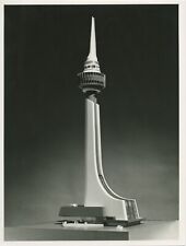 British Architecture Multipurpose Tower Model￼ Original Photo A0877 A08 picture