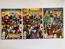 The Heroic Age Avengers 1 5 Sampler Lot Marvel 2010 1st App Azari T'Challa picture