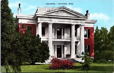 Melrose, Natchez, Mississippi - Postcard picture