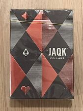 Jaqk Cellars Playing Cards Rose Edition by Theory 11 and USPCC in DS1 Brand NEW picture