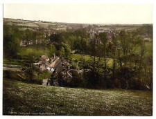 Mawgan Vale of Lanherne Cornwall England c1900 OLD PHOTO picture