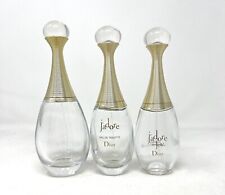 *EMPTY BOTTLES*  3 X Christian Dior Jadore Bottles EDT Jadore In Joy picture