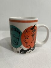 Large Whimsical Coffee Mug 4 Inches Tall  picture