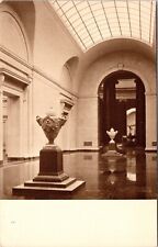 East Sculpture Hall Clodion Urns National Gallery Art Washington DC Postcard WOB picture