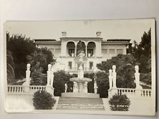 San Simeon, California William Randolph Hearst Castle RPPC Real Photo Postcard picture