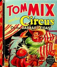 Tom Mix and His Circus on the Barbary Coast #1482 FN 1940 picture