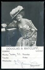 TORONTO Ontario 1912 Douglas & Ratcliff Paper Advertising. Real Photo Postcard picture