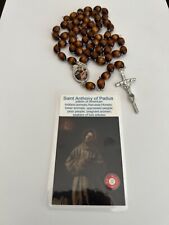 St. Anthony of Padua 3rd Class Relic Rosary picture