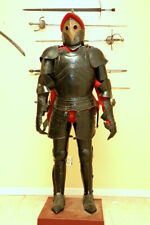 Very Cool BLACK KNIGHT Armor. Composite Elements of 19th C. and Earlier Parts picture