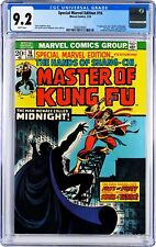 Special Marvel Edition #16 CGC 9.2 (Feb 1974) 2nd Shang-Chi, Master of Kung Fu picture