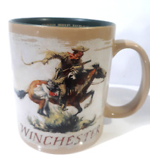 Winchester Western Large Coffee Mug Advertising 4 1/4