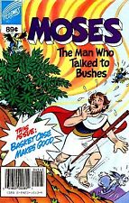 Moses: The Man Who Talked To Bushes #1 VG; Tyndale | low grade - Christian Comic picture