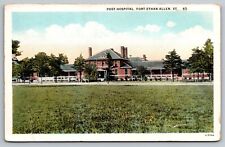 Postcard D 87, Post Hospital, Fort Ethan Allen, Vermont picture