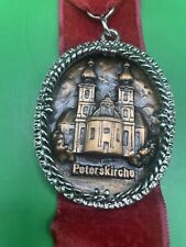 Vintage German Hiking Medal 1978 5.Int.Wandertag VWG-Bruchsal Medallion picture