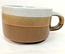 Vintage Otagiri Stoneware Horizon Soup Mug Discontinued MCM 80s picture