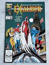Excalibur #1 NM 9.2 - Buy 3 for  (Marvel, 1988) picture