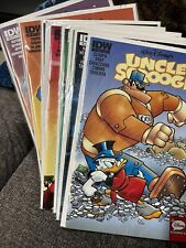 Uncle Scrooge Issues 1-8 IDW picture