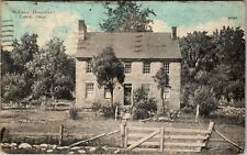 Lisbon OH-Ohio, McKinley Homestead, c1933 Vintage Souvenir Postcard picture