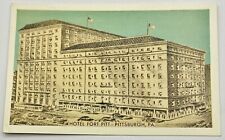 Hotel Fort Pitt Pittsburgh Pennsylvania Vintage Postcard picture