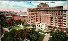 Toronto ON-Ontario, General Hospital, New Pavilion, Vintage Postcard picture
